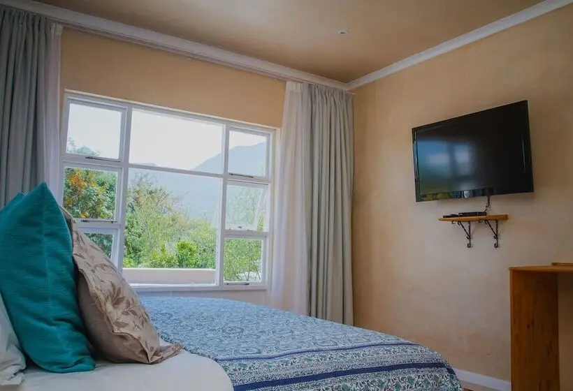 اتاق استاندارد با تخت دوبل, The View Swellendam