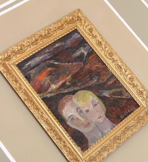 חדר סטנדרט, Art Hotel Pandos