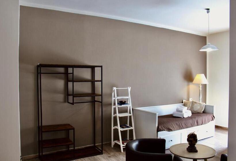 풀장 전망 스위트, Art Hotel Pandos