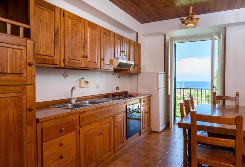 침실 2개 아파트, Allegroitalia Torre Artale Palermo