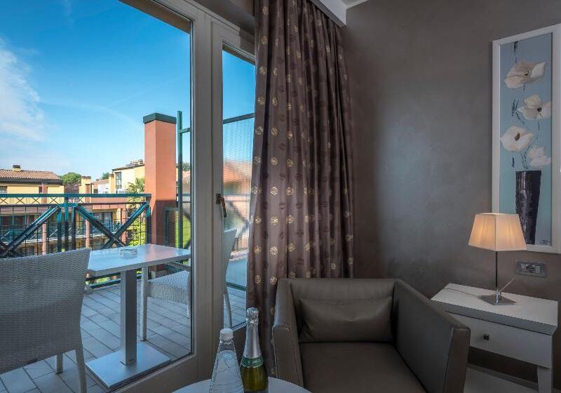 디럭스 룸, Parc Hotel Gritti