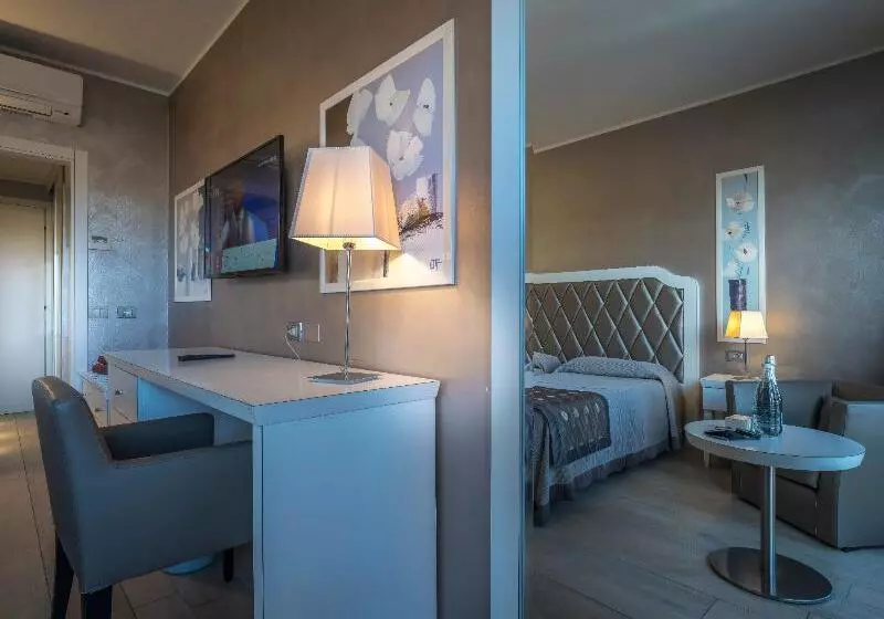デラックスルーム, Parc Hotel Gritti