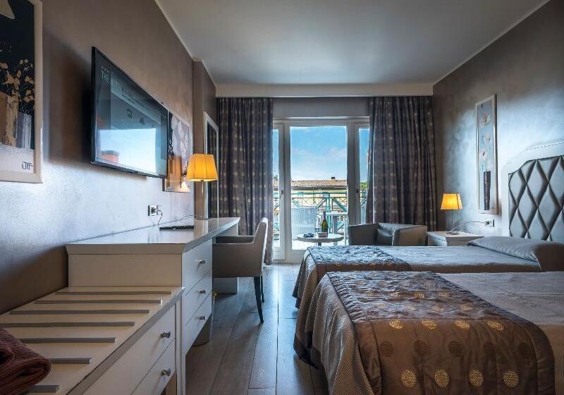 디럭스 룸, Parc Hotel Gritti