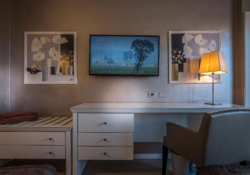 디럭스 룸, Parc Hotel Gritti