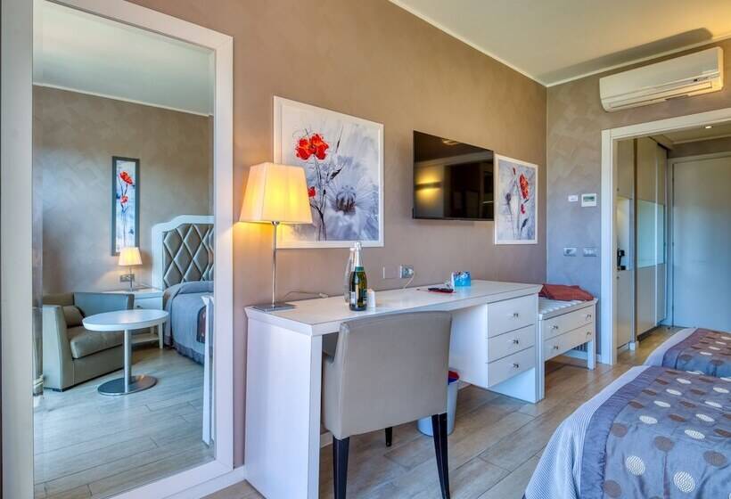 수피리어 룸, Parc Hotel Gritti