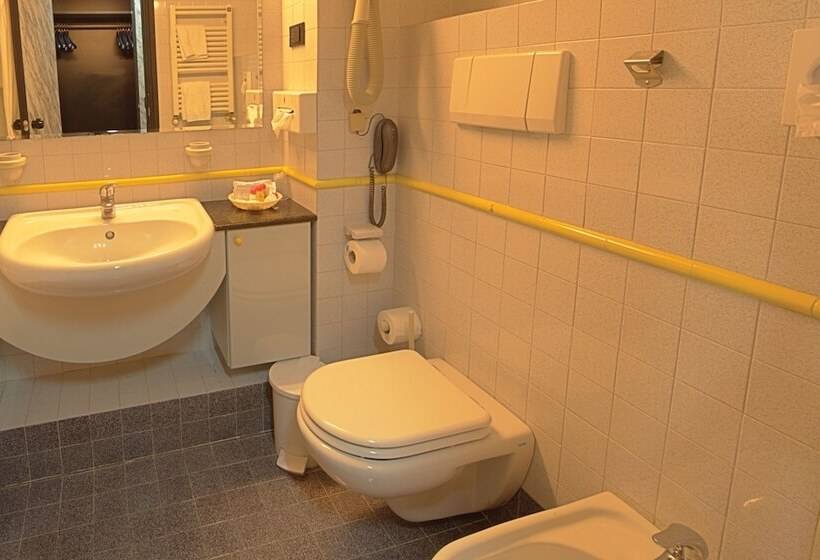 이코노미 룸, Parc Hotel Gritti