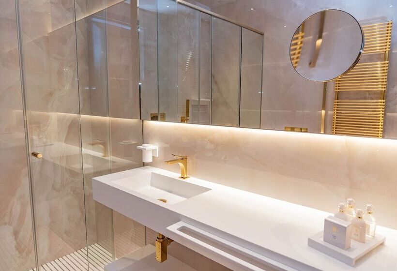 수피리어 룸 측면 바다 전망, The Promenade Luxury Wellness