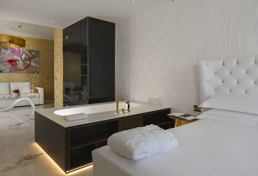 디럭스 테라스 룸 바다 전망, The Promenade Luxury Wellness