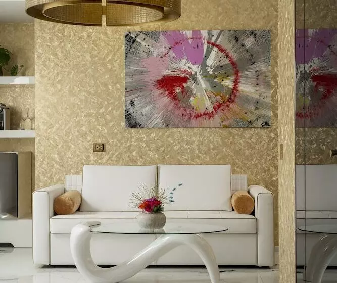 اتاق لوکس با بالکن و چشم‌انداز دریا, The Promenade Luxury Wellness