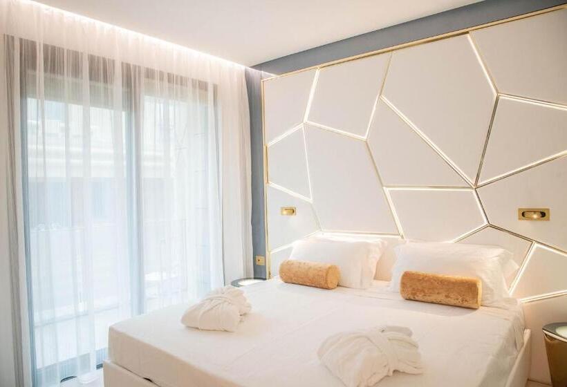 수피리어 룸 측면 바다 전망, The Promenade Luxury Wellness