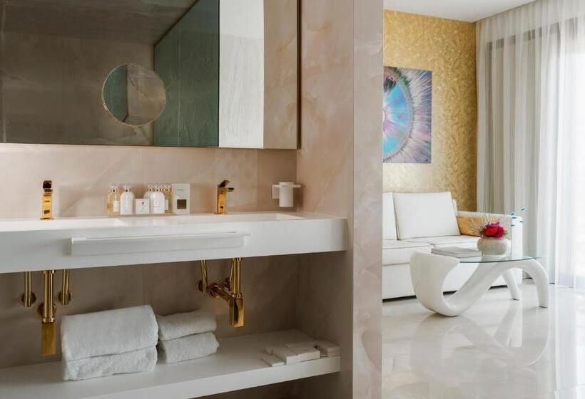주니어 스위트 측면 바다 전망, The Promenade Luxury Wellness