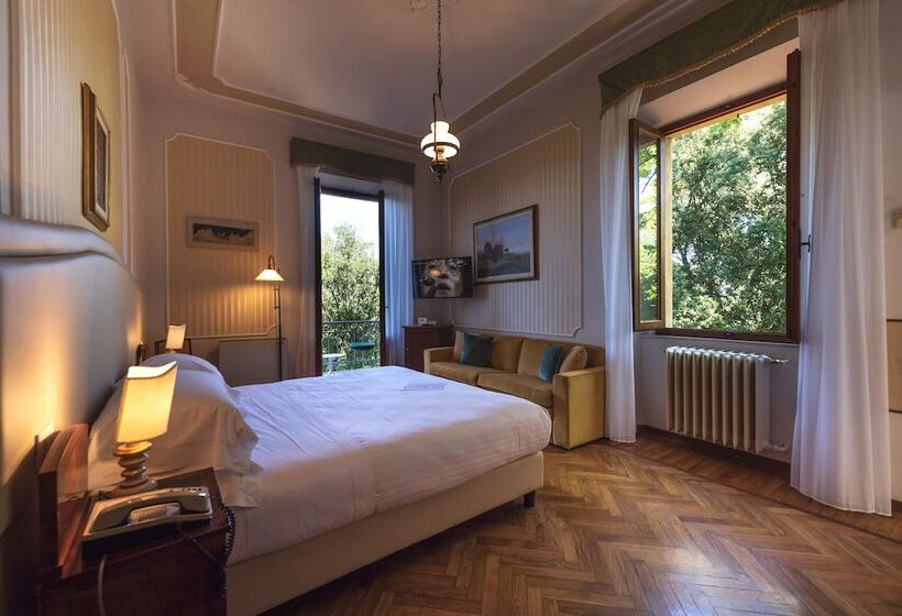 Quarto Deluxe, Villa Scacciapensieri Boutique
