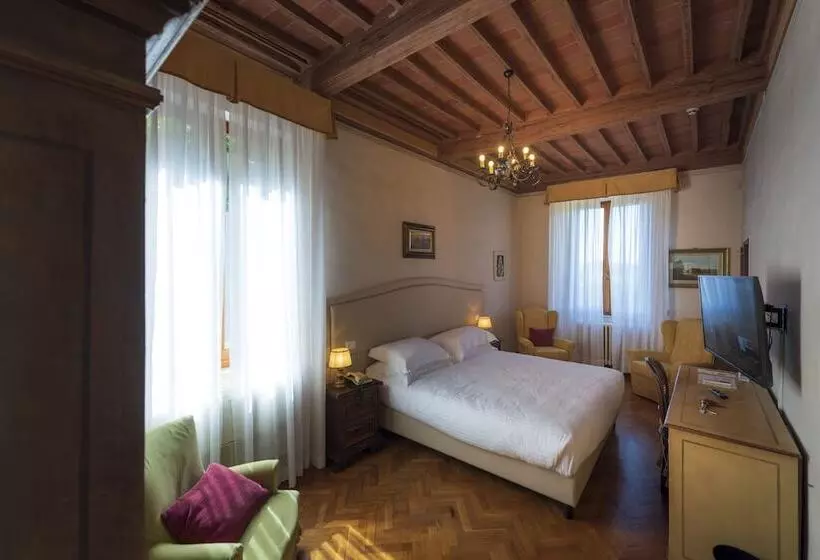 デラックスルーム, Villa Scacciapensieri Boutique
