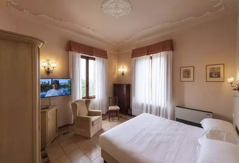 デラックスルーム, Villa Scacciapensieri Boutique