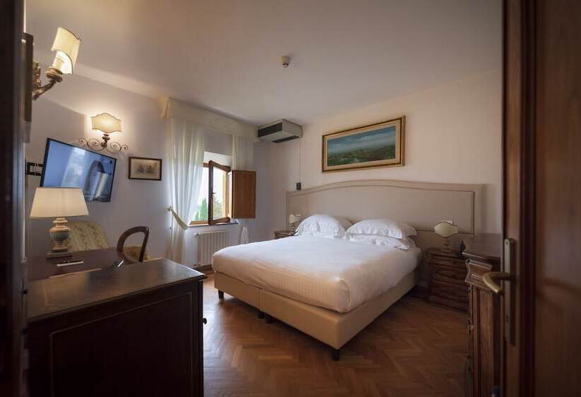 Quarto Deluxe, Villa Scacciapensieri Boutique