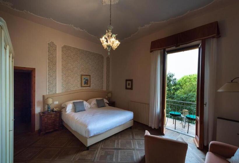 اتاق لوکس, Villa Scacciapensieri Boutique