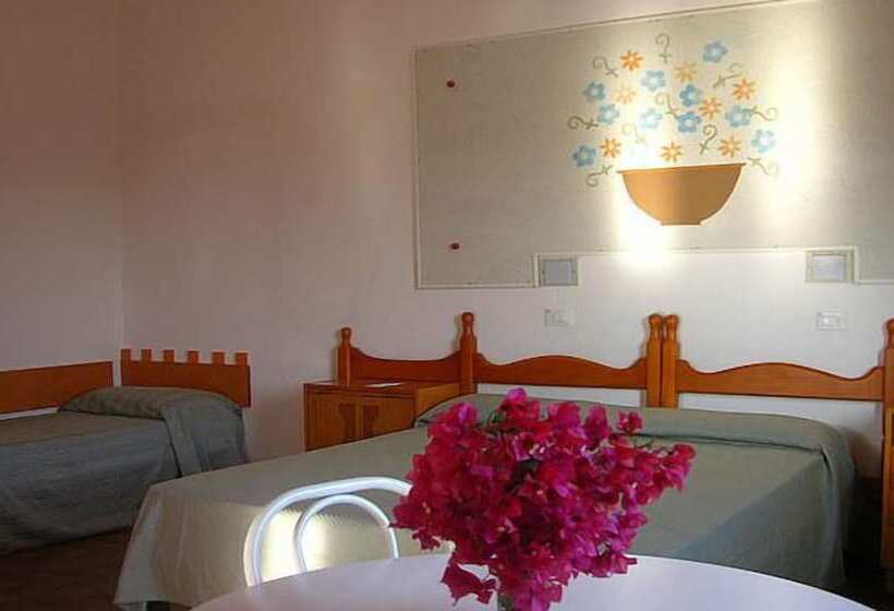 Номер Стандарт Трехместный, Villaggio Plaia