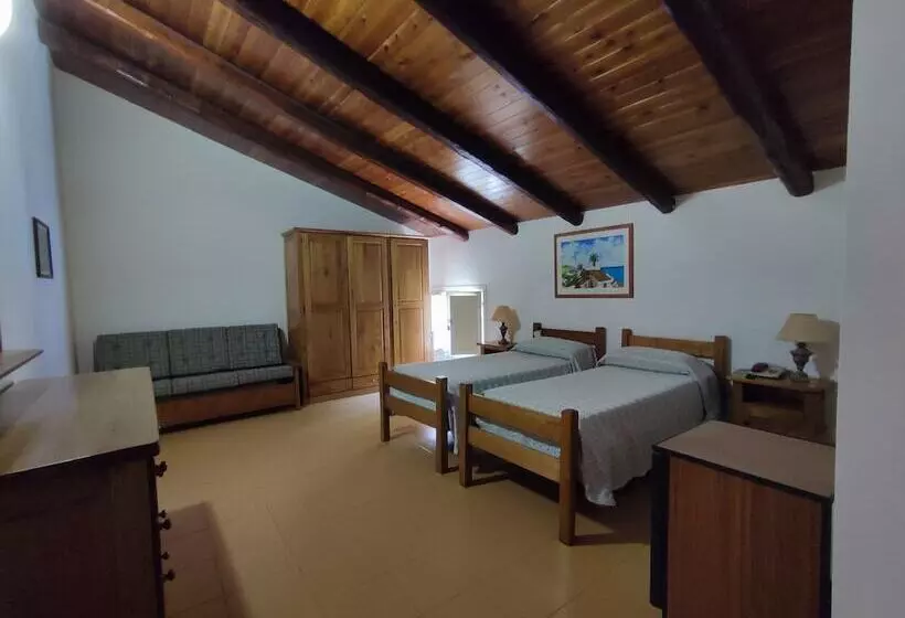 اتاق راحتی سه تخته, Allegroitalia Torre Artale Palermo