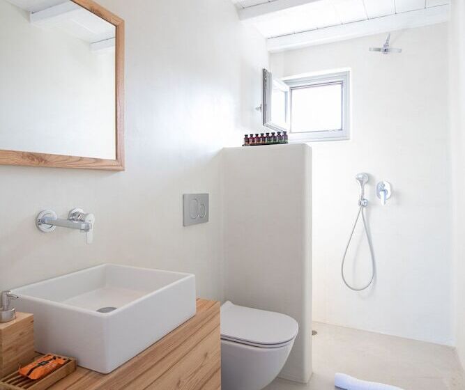 标准间带漩涡浴缸, The Summit Of Mykonos