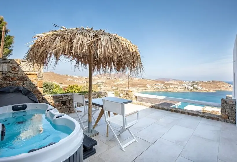 バスタブ付きスタンダードルーム, The Summit Of Mykonos