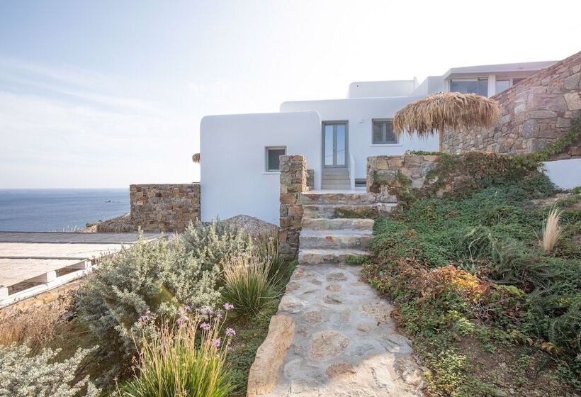 标准间带漩涡浴缸, The Summit Of Mykonos