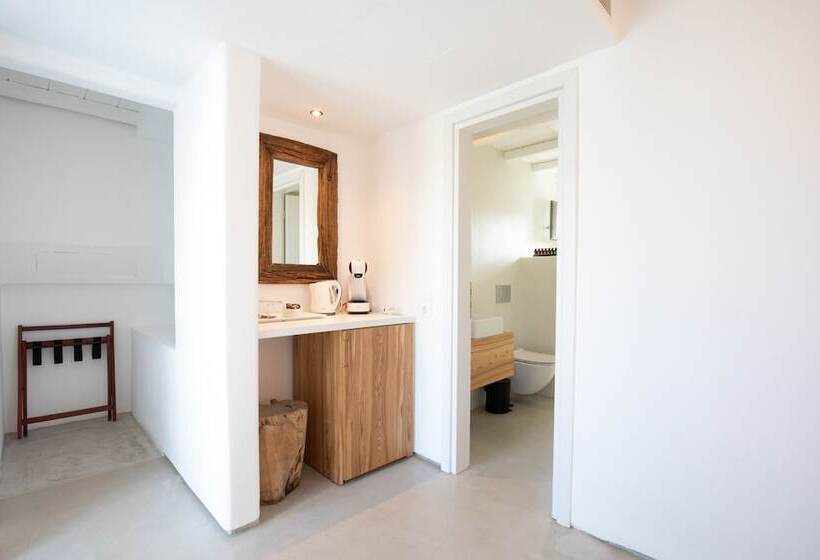 标准间带漩涡浴缸, The Summit Of Mykonos