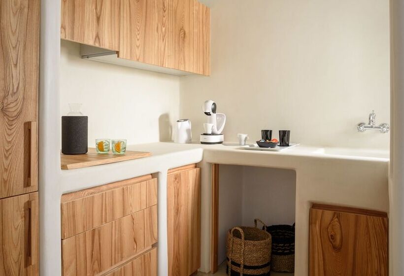 皇家公寓带1个卧室, The Summit Of Mykonos