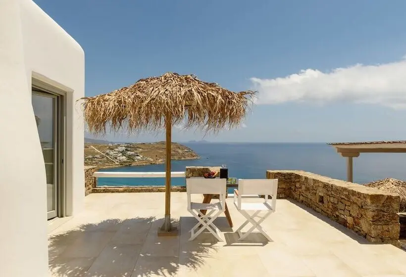 ロイヤルアパートメント、1ベッドルーム, The Summit Of Mykonos