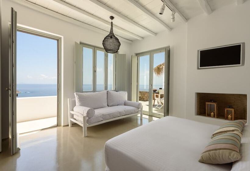 皇家公寓带1个卧室, The Summit Of Mykonos