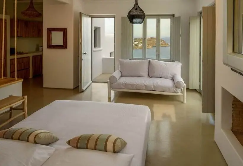 ロイヤルアパートメント、1ベッドルーム, The Summit Of Mykonos
