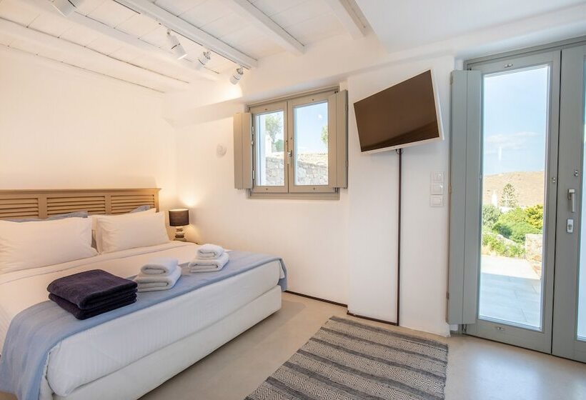 标准间带漩涡浴缸, The Summit Of Mykonos