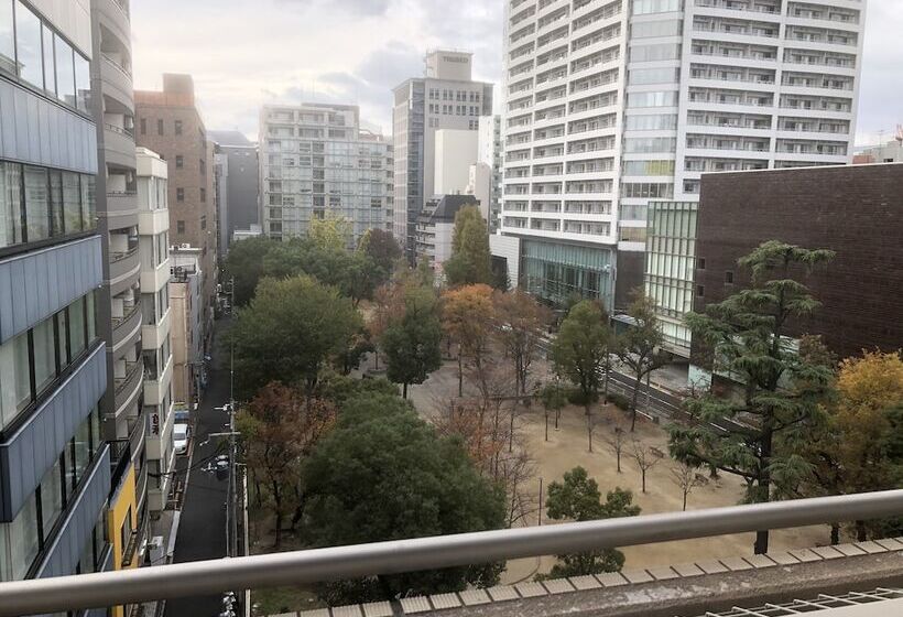 Номер Deluxe Одноместный, Daiwa Roynet Hotel Osaka Yotsubashi