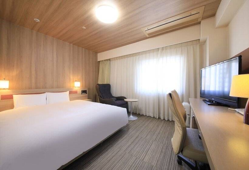 Номер Deluxe, Daiwa Roynet Hotel Osaka Yotsubashi