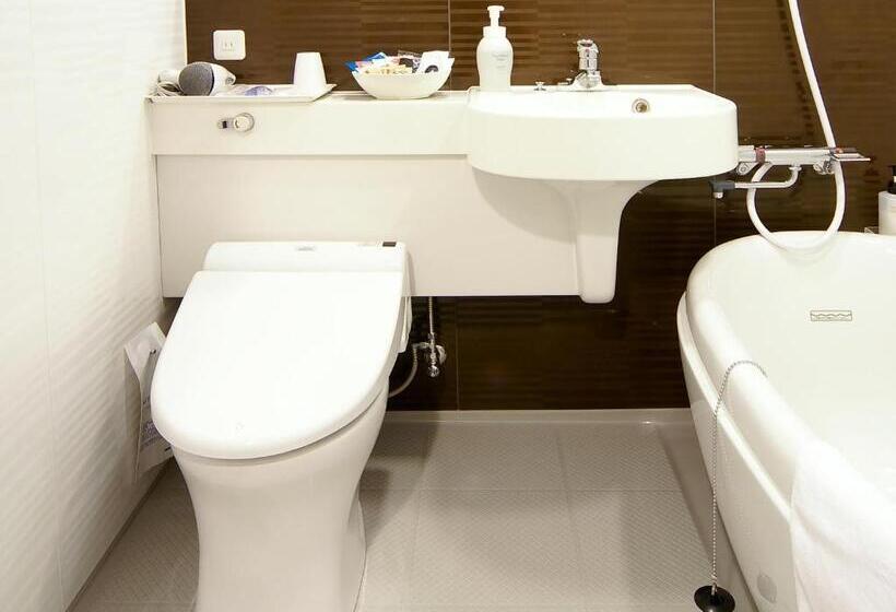 Номер Deluxe Одноместный, Daiwa Roynet Hotel Osaka Yotsubashi