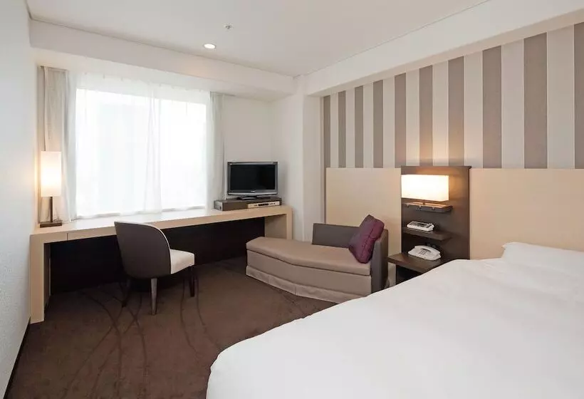 シングルデラックスルーム, Granvia Osaka Jr Hotel Group