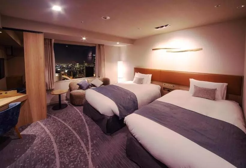 シングルデラックスルーム, Granvia Osaka Jr Hotel Group