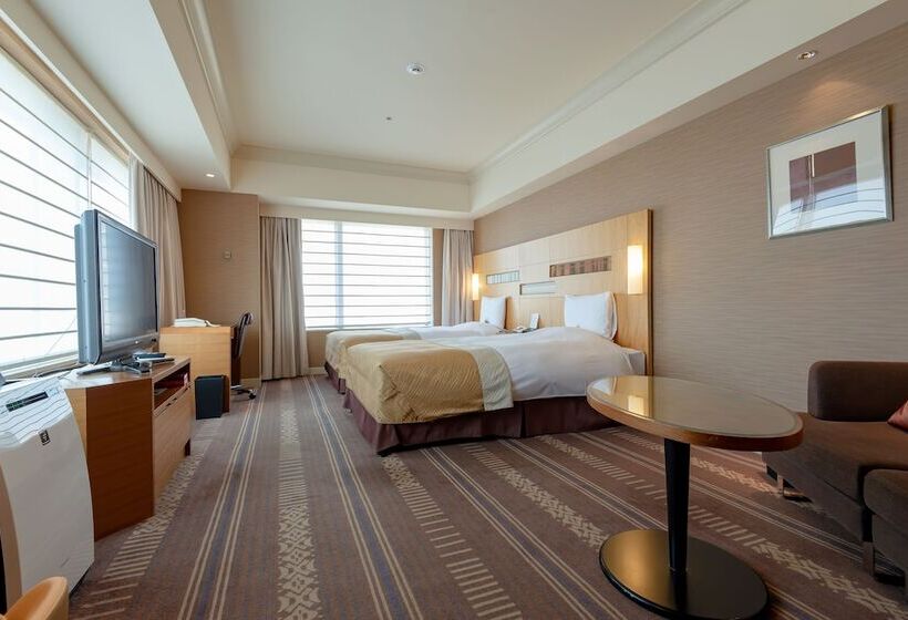 デラックスルーム, Okura Fukuoka