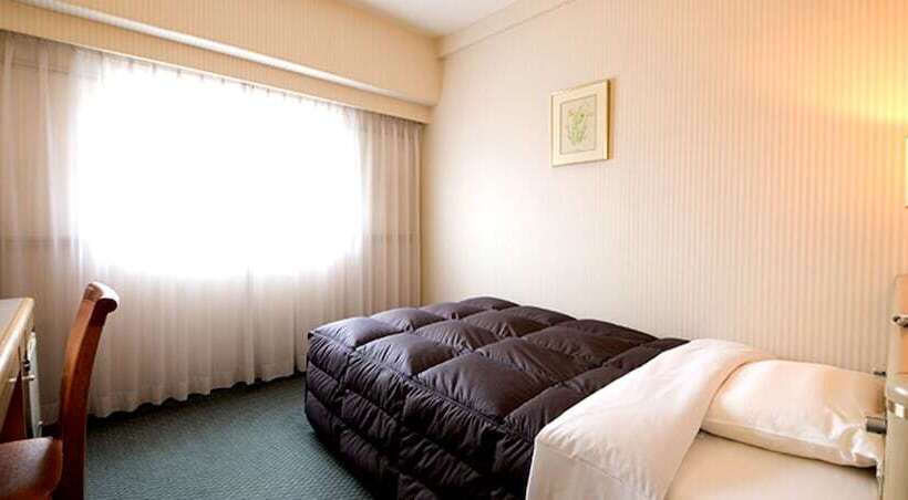 غرفة قياسية فردية, Tottori Washington Hotel Plaza