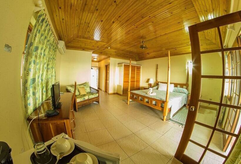 Deluxe Værelse Havudsigt, Le Mirage