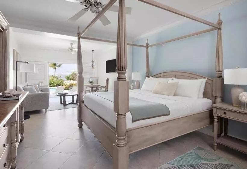 Swim-up suite, Sandals Negril All Inclusive Couples Only