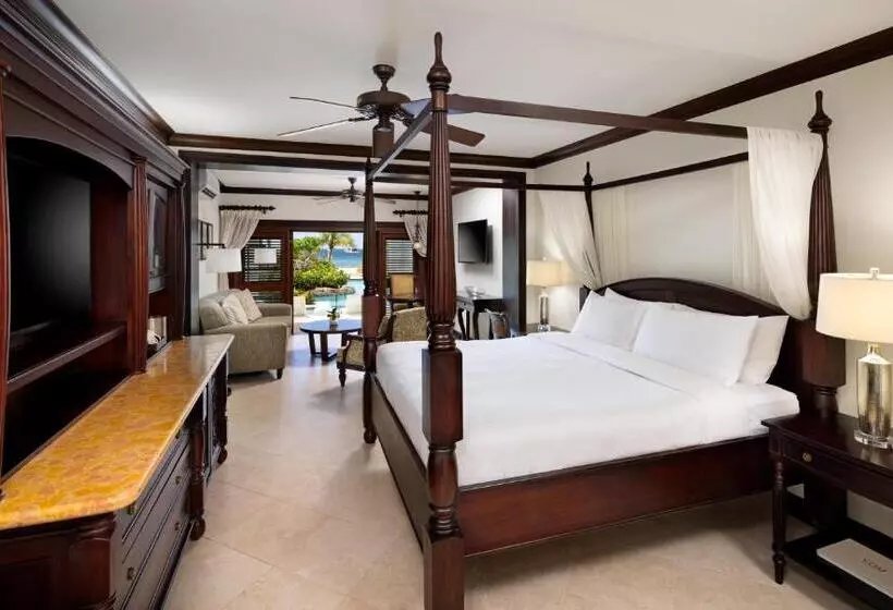 Swim-up suite, Sandals Negril All Inclusive Couples Only