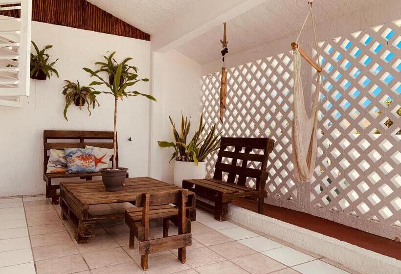 침실 1개 아파트, Caribo Cozumel