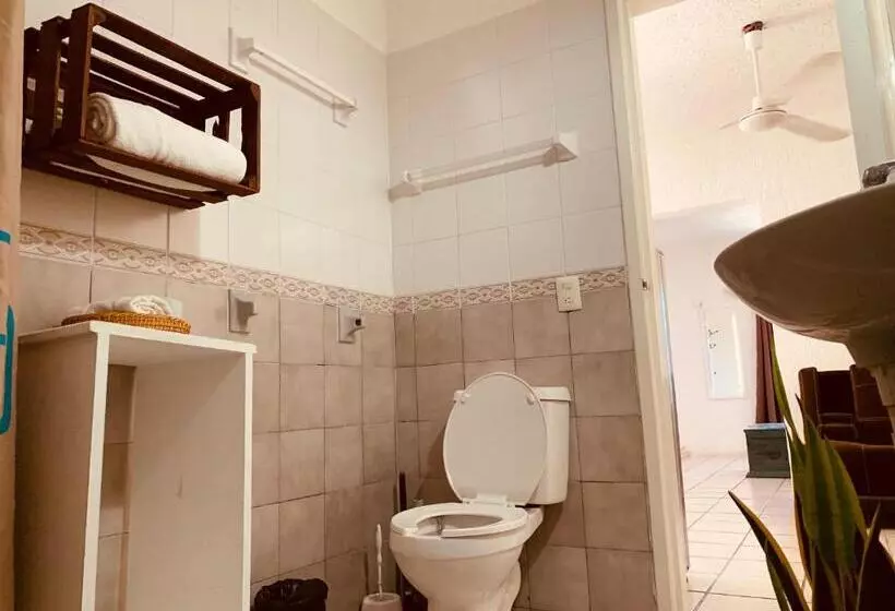 Huoneisto 1 Makuuhuone, Caribo Cozumel