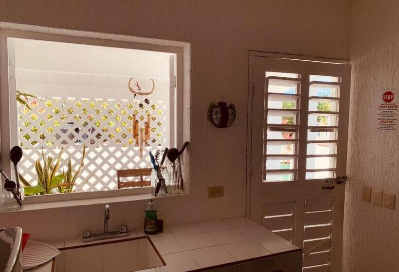 침실 1개 아파트, Caribo Cozumel