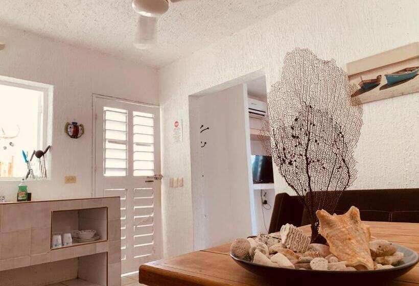 침실 1개 아파트, Caribo Cozumel