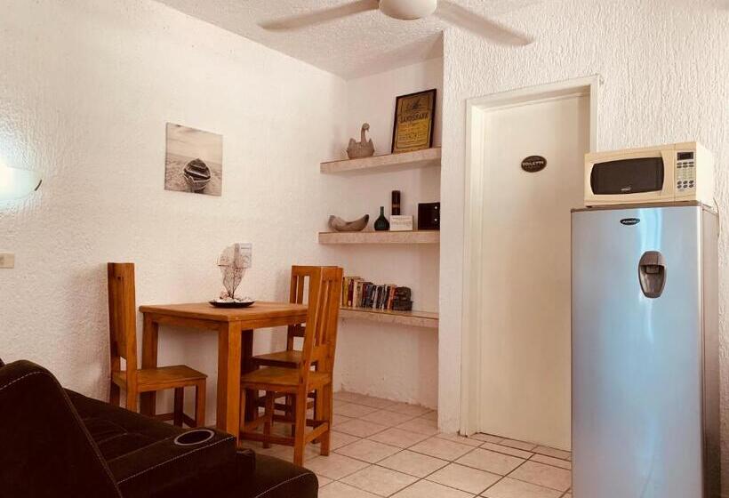 침실 1개 아파트, Caribo Cozumel