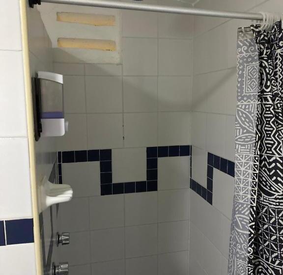 스탠다드 룸 공동 욕실, Caribo Cozumel