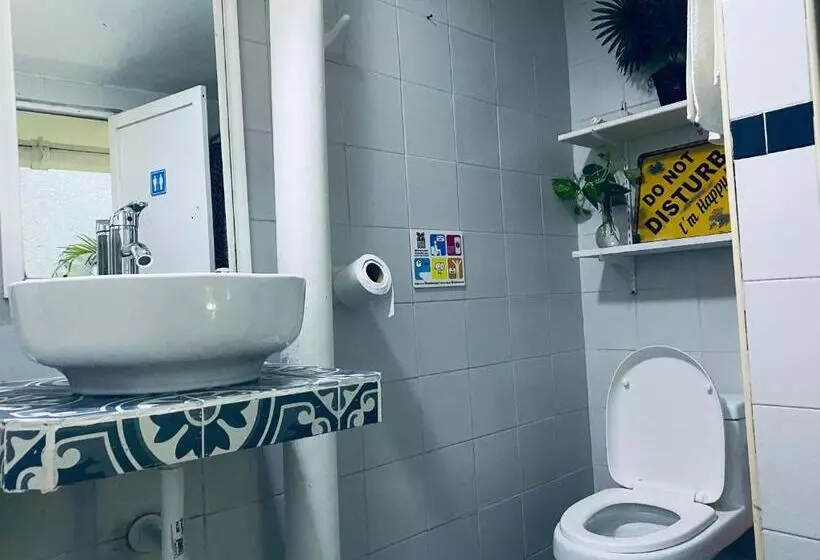 Standard-huone Jaettu Kylpyhuone, Caribo Cozumel