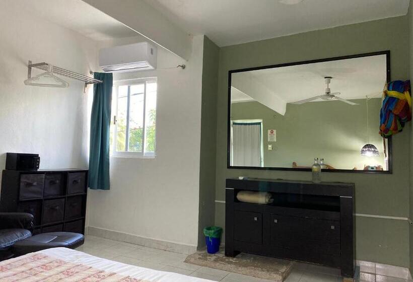 스탠다드 룸 공동 욕실, Caribo Cozumel