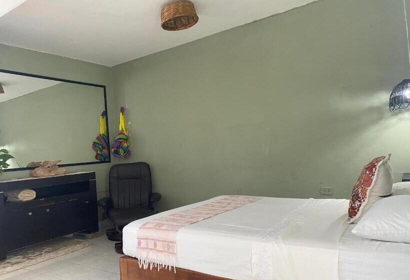 스탠다드 룸 공동 욕실, Caribo Cozumel